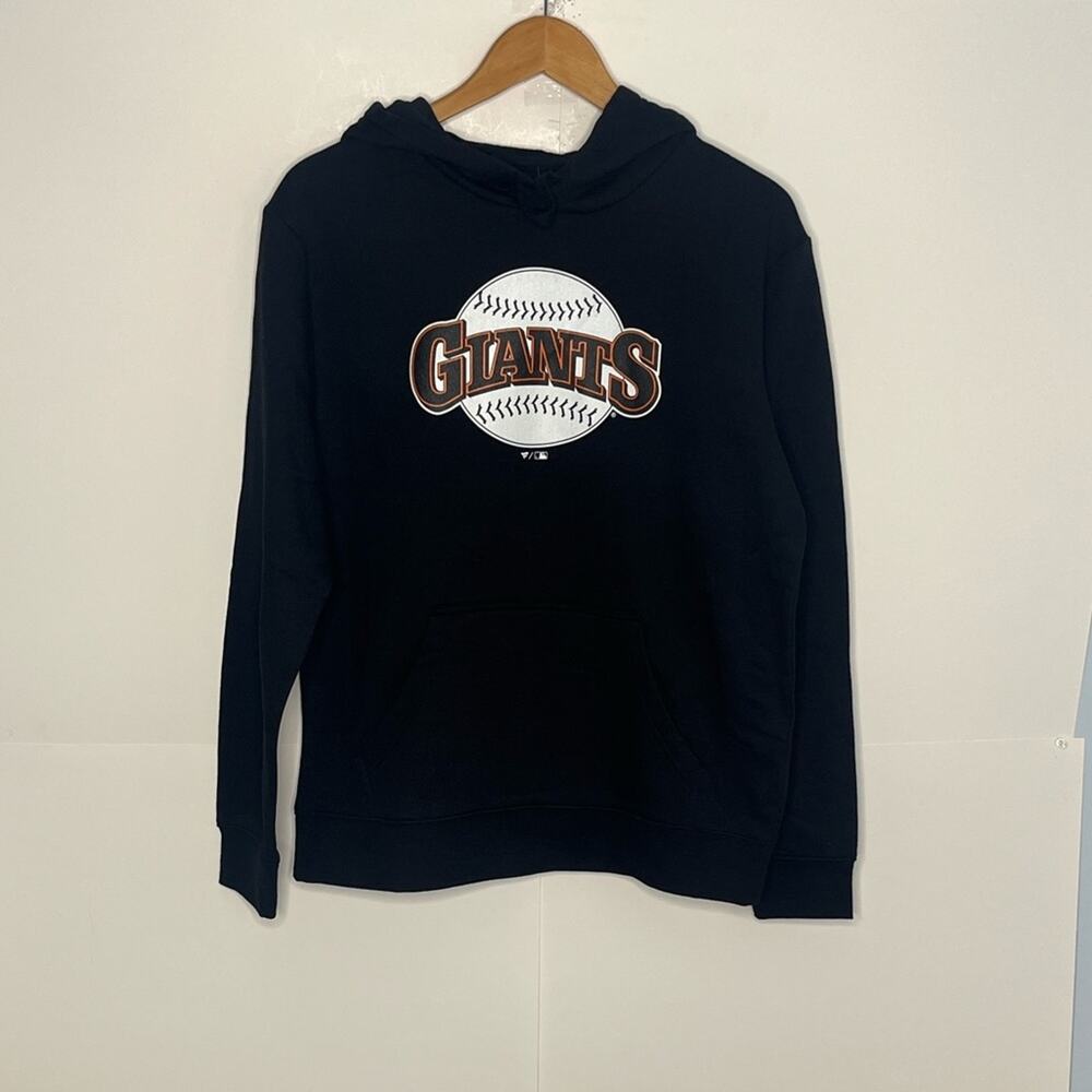 Mens Fanatics Cooperstown Collection San Francisco Giants Sweatshirt Size Medium